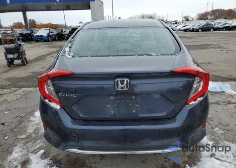 2021 Honda Civic Lx z USA, uszkodzony, nr VIN 2HGFC2F63MH540552
